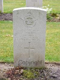 Reichswald Forest War Cemetery - Wright, Herbert